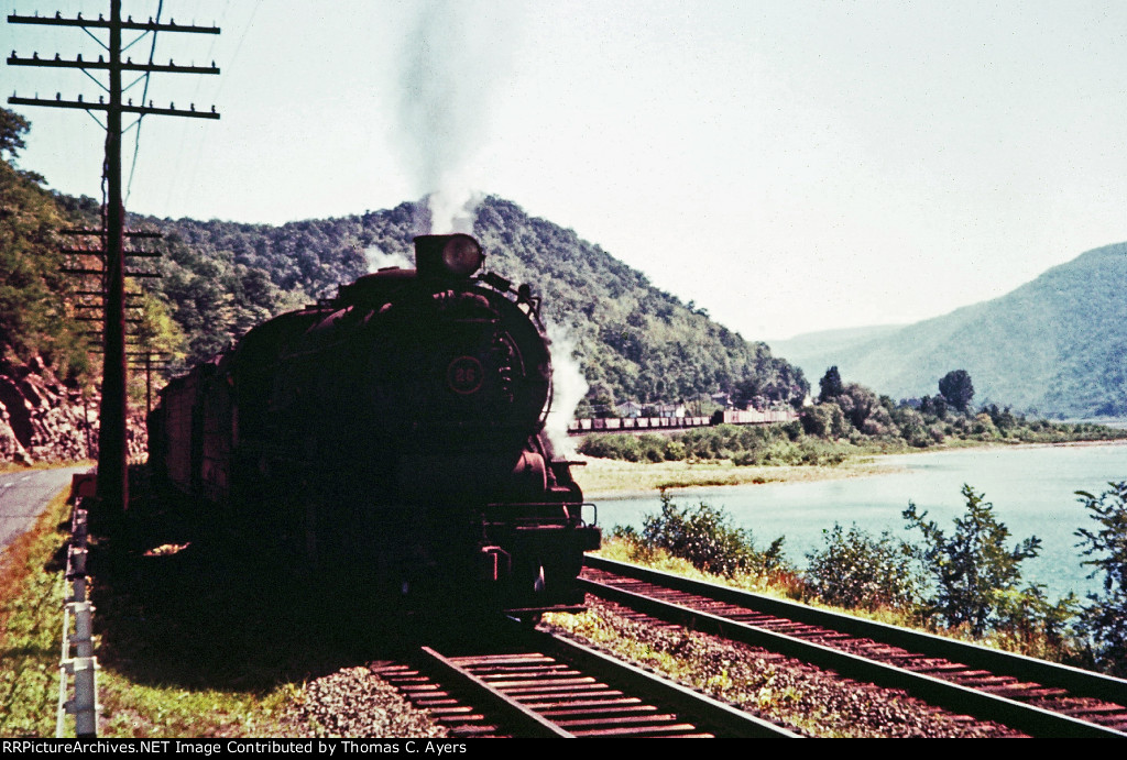 PRR 26, L-1S, #1 of 2, 1955